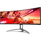 Монитор AOC 48.8" AG493UCX2 черный VA LED 1ms 32:9 HDMI M/M матовая HAS Piv 400cd 178гр/178   106690 - Фото 3