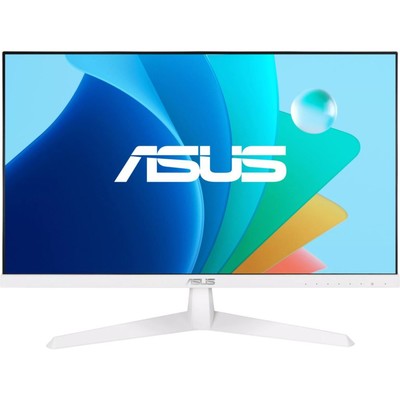 Монитор Asus VY249HF-W, 23.8", IPS LED, 1 мс, 16:9, HDMI, матовый экран, 250 кд/м², 178°/178°, 1920×1080, белый