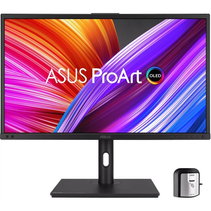 Монитор Asus 27" ProArt PA27DCE-K черный OLED LED 0.1ms 16:9 HDMI M/M матовая HAS Piv 350cd   106690 - Фото 1