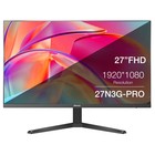 Монитор Hisense 27" 27N3G-PRO черный IPS LED 16:9 HDMI 250cd 178гр/178гр 1920x1080 100Hz VG   106691 - Фото 1