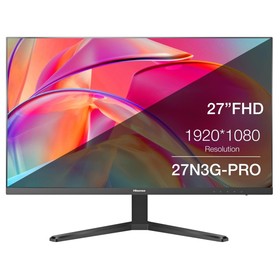 Монитор Hisense 27" 27N3G-PRO черный IPS LED 16:9 HDMI 250cd 178гр/178гр 1920x1080 100Hz VG   106691