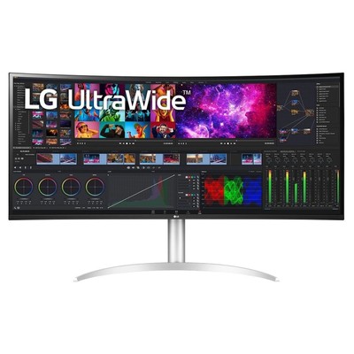 Монитор LG 39.7" 40WP95C-W черный NANO IPS LED 21:9 (Ultrawide) HDMI M/M матовая HAS Piv 30 106691