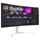 Монитор LG 39.7" 40WP95C-W черный NANO IPS LED 21:9 (Ultrawide) HDMI M/M матовая HAS Piv 30   106691 - Фото 4