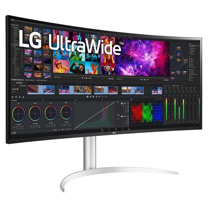 Монитор LG 39.7" 40WP95C-W черный NANO IPS LED 21:9 (Ultrawide) HDMI M/M матовая HAS Piv 30   106691 - фото 51634924