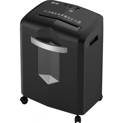 Шредер Cactus CS-SH-15-20-4×35, P-4, перекрёстная резка, 15 листов, корзина 20 л, уничтожение бумаги, скрепок, скоб и пластиковых карт