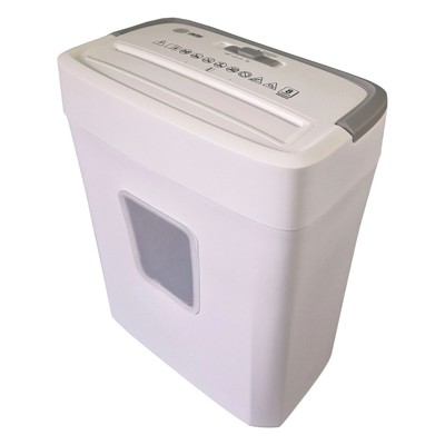 Шредер Cactus CS-SH-C5 белый (секр.P-4) перекрестный 10лист. 21лтр. скрепки скобы пл.карты 1066922