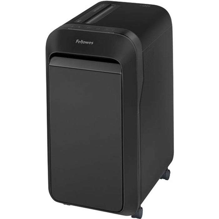 Шредер Fellowes PowerShred LX221 черный (секр.P-5) перекрестный 20лист. 30лтр. скрепки скоб   106692 - фото 51599701