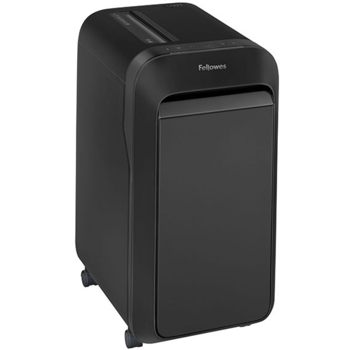 Шредер Fellowes PowerShred LX221 черный (секр.P-5) перекрестный 20лист. 30лтр. скрепки скоб   106692 - фото 51599702