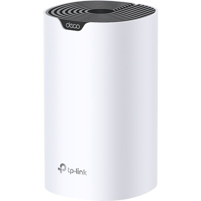 Бесшовный Mesh роутер TP-Link Deco S7 (DECO S7(1-PACK)) AC1900 10/100/1000BASE-TX белый