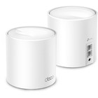 Бесшовный Mesh роутер TP-Link Deco X10 (DECO X10(3-PACK)) AX1500 10/100/1000BASE-TX белый (   106693 - фото 51599773