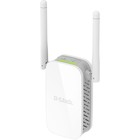 Повторитель беспроводного сигнала D-Link DAP-1325/R1A 10/100BASE-TX белый - фото 51599804