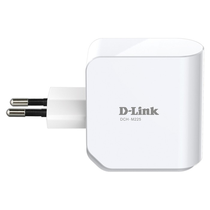 Повторитель беспроводного сигнала D-Link DCH-M225/A1A, N300 Wi‑Fi - Фото 1