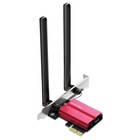 Сетевой адаптер Wi-Fi + Bluetooth Mercusys MA86XE AXE5400 PCI Express (ант.внеш.несъем.) 2а   106693 - Фото 1