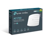 Точка доступа TP-Link EAP265 HD AC1750 10/100/1000BASE-TX белый - фото 51599870