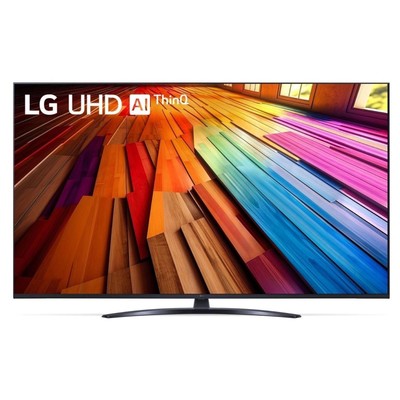 Телевизор LED LG 50" 50UT81006LA.ARUB черный 4K Ultra HD 60Hz DVB-T DVB-T2 DVB-C DVB-S2 USB   106694