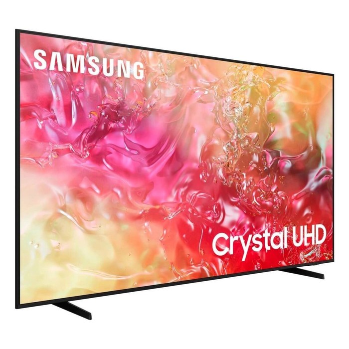 Телевизор LED Samsung 50" UE50DU7100UXRU Series 7 черный 4K Ultra HD 60Hz DVB-T2 DVB-C DVB-   106694 - фото 51603147