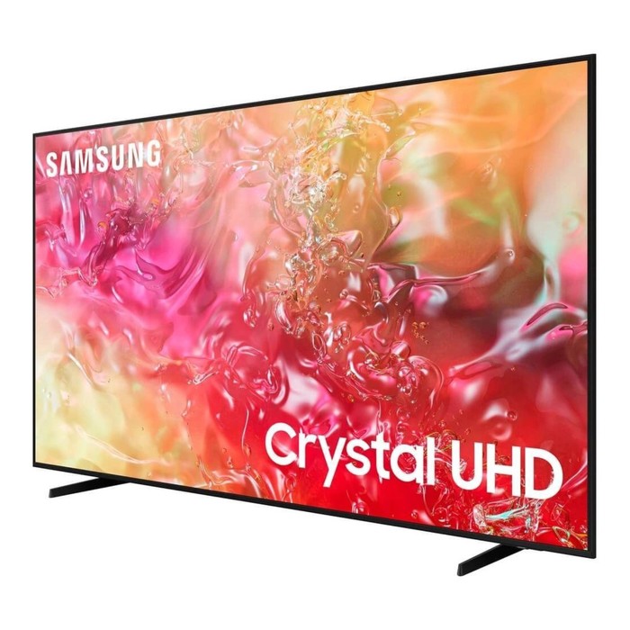 Телевизор LED Samsung 50" UE50DU7100UXRU Series 7 черный 4K Ultra HD 60Hz DVB-T2 DVB-C DVB-   106694 - фото 51603148