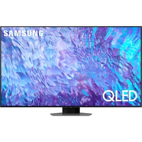 Телевизор QLED Samsung 65" QE65Q80CAUXRU Series 8 черненое серебро 4K Ultra HD 100Hz DVB-T2   106694