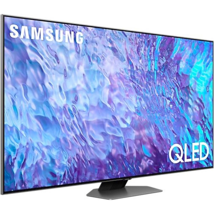 Телевизор QLED Samsung 65" QE65Q80CAUXRU Series 8 черненое серебро 4K Ultra HD 100Hz DVB-T2   106694 - фото 51599887