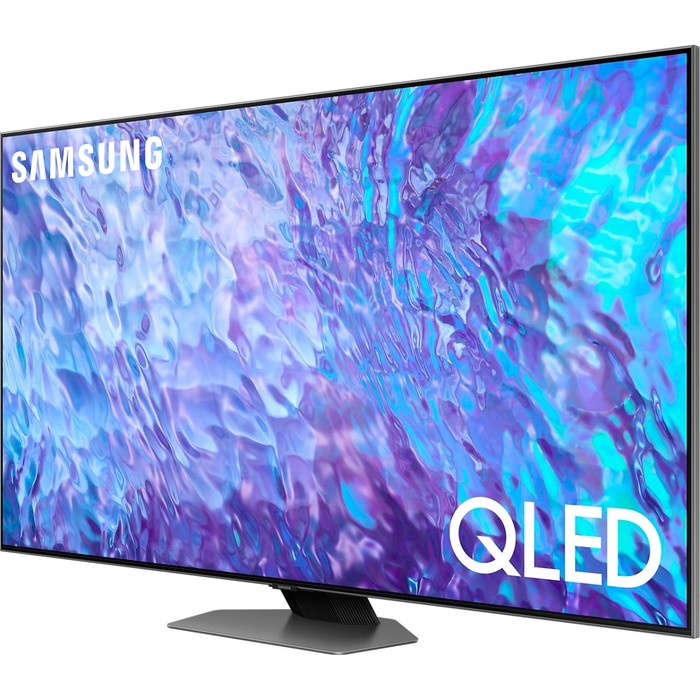 Телевизор QLED Samsung 65" QE65Q80CAUXRU Series 8 черненое серебро 4K Ultra HD 100Hz DVB-T2   106694 - фото 51599888