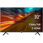 Телевизор LED SunWind 32" SUN-LED32XB200 черный HD 60Hz DVB-T DVB-T2 DVB-C DVB-S DVB-S2 USB   106694 - фото 51652808