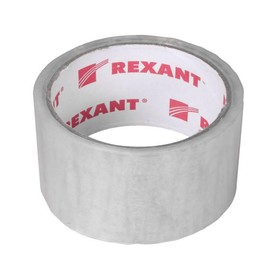 Скотч упаковочный 48ммx36м 50мкм прозр. Rexant 09-4201 10674574