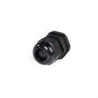 Ввод кабельный пластиковый PG 13.5 (6-12 мм) черн. (уп.100шт) Fortisflex 88642 - фото 307491122