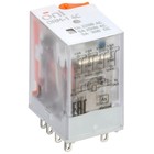 Реле интерфейсное ORM-1 4C 220В AC с LED и тест. кнопкой ONI ORM-1-4C-AC220V-L-B - фото 4390755