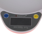 Весы-чашка кухонные до 5 кг, микс - Фото 2