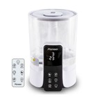 Увлажнитель воздуха Pioneer HDS60 , ультразвуковой, 6 л, 25 Вт, 300 мл/ч - фото 51599892 Увлажнитель воздуха Pioneer HDS60 , ультразвуковой, 6 л, 25 Вт, 300 мл/ч - фото 51599892
