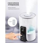 Увлажнитель воздуха Pioneer HDS60 , ультразвуковой, 6 л, 25 Вт, 300 мл/ч - фото 51599904 Увлажнитель воздуха Pioneer HDS60 , ультразвуковой, 6 л, 25 Вт, 300 мл/ч - фото 51599904