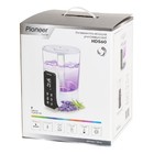 Увлажнитель воздуха Pioneer HDS60 , ультразвуковой, 6 л, 25 Вт, 300 мл/ч - фото 51599897 Увлажнитель воздуха Pioneer HDS60 , ультразвуковой, 6 л, 25 Вт, 300 мл/ч - фото 51599897