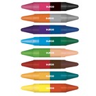 Набор цветных карандашей Djeco, двусторонние, 8 шт - Фото 2