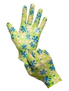 Перчатки садовые, нейлоновые, с нитриловым полуобливом, размер 10, цвет МИКС, Greengo - Фото 11