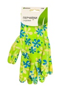 Перчатки садовые, нейлоновые, с нитриловым полуобливом, размер 10, цвет МИКС, Greengo - Фото 12