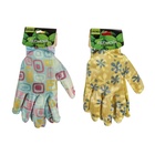 Перчатки садовые, нейлоновые, с нитриловым полуобливом, размер 10, цвет МИКС, Greengo - Фото 8