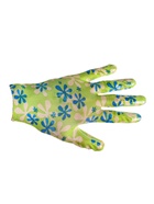 Перчатки садовые, нейлоновые, с нитриловым полуобливом, размер 10, цвет МИКС, Greengo - Фото 10