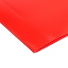 Папка-короб на резинке А4, 500 мкм, Calligrata, корешок 25 мм, до 230 листов, тиснение «песок», красная - Фото 14