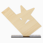 Фигура деревянная, стела «Ты звезда», 15.5×12.9 см - Фото 3