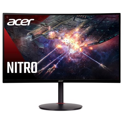 Монитор Acer 27" Nitro XZ270Xbmiiphx черный VA LED 1ms 16:9 HDMI M/M HAS Piv 250cd 178гр/17   106690