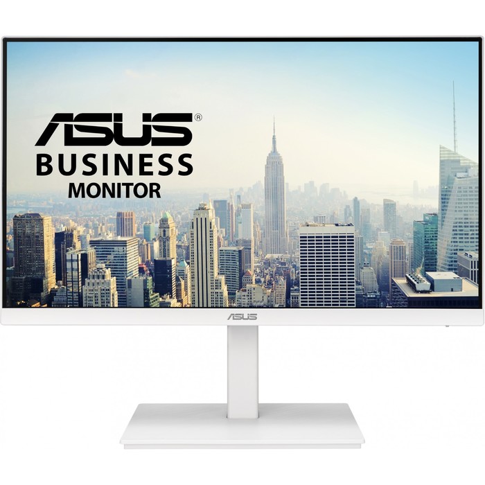 Монитор Asus VA24EQSB-W, 23.8", IPS LED, 16:9, HDMI, матовый, HAS/Pivot, 300 cd/м², 178°/178°, белый - Фото 1