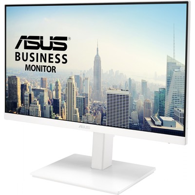 Монитор Asus VA24EQSB-W, 23.8", IPS LED, 16:9, HDMI, матовый, HAS/Pivot, 300 cd/м², 178°/178°, белый