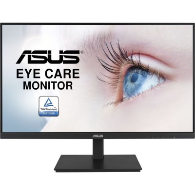 Монитор Asus VA27DQSB, 27", IPS LED, 16:9, HDMI, матовый экран, HAS/Pivot, 250 кд/м², 178°/178°, чёрный