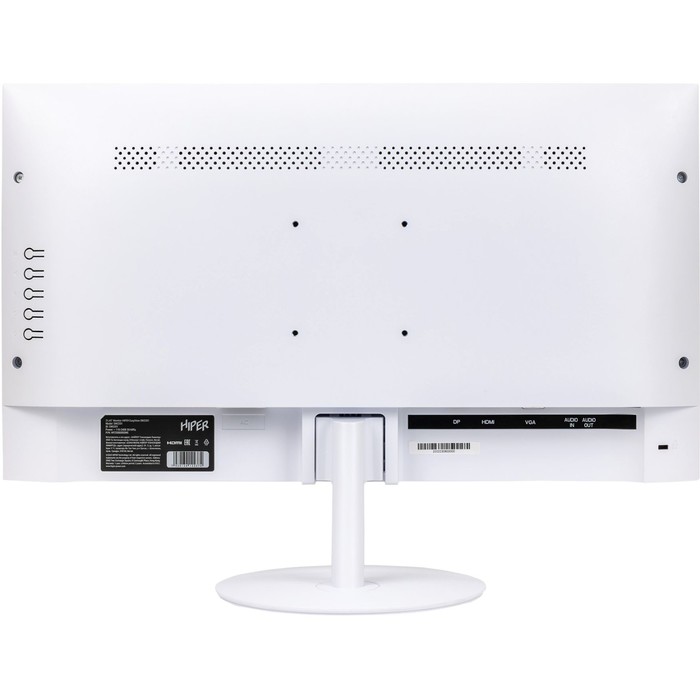 Монитор Hiper 21.45" EasyView SW2201 белый IPS LED 5ms 16:9 HDMI M/M матовая 250cd 178гр/17   106691 - фото 51600018