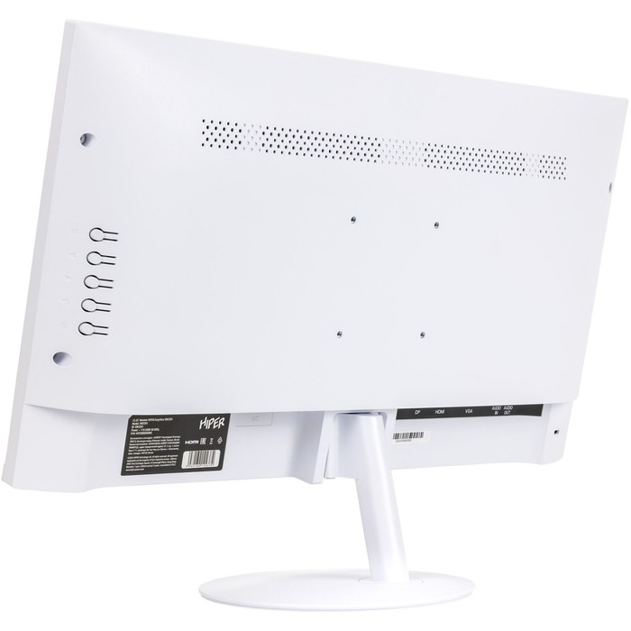 Монитор Hiper 21.45" EasyView SW2201 белый IPS LED 5ms 16:9 HDMI M/M матовая 250cd 178гр/17   106691 - фото 51600021