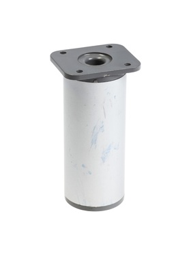 УЦЕНКА Опора регулируемая ORKR001CR ТУНДРА, круглая, d=40, H=100 мм, цвет матовый хром