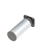 УЦЕНКА Опора регулируемая ORKR001CR ТУНДРА, круглая, d=40, H=100 мм, цвет матовый хром - фото 14963229