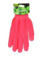 Перчатки садовые, нейлоновые, с нитриловым полуобливом, размер 10, оранжевые, Greengo - Фото 12