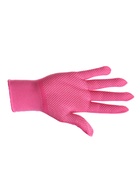 Перчатки садовые, нейлоновые, с нитриловым полуобливом, размер 10, оранжевые, Greengo - Фото 9