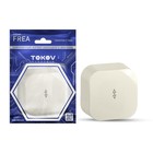 Переключатель 1-кл. ОП Frea 10А IP20 250В АБС-пластик беж. TOKOV ELECTRIC TKE-FR-P1-C02 10678525 - фото 3910997